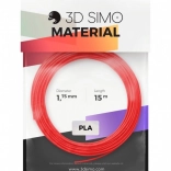 PLA filament for 3D pens and printers 1.75 mm, color mix 15 m