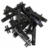 track clips for CARRERA GO!!!, GO!!! PLUS and DIGITAL 143 slot car tracks (set of 15 pcs)