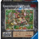 Ravensburger Exit: Greenhouse – puzzle 368 pieces