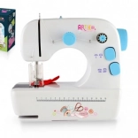 Kompakt symaskine med metalramme og lyseffekter