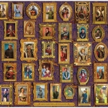 Puzzle English Monarchs 1000 pieces GIBSONS