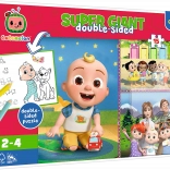 Puzzle Super Giant 15 Pieces - Cocomelon Joyful Day with Friends