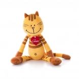 Chat en peluche Lipa – jouet câlin pour enfants