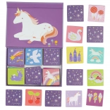 A Little Lovely Company - Memory Game Unicorns