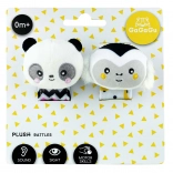 GaGaGu Wrist Rattles Monkey and Panda