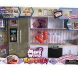 Mini kuchynka pre bábiky 29 cm