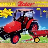 Klocki konstrukcyjne MERKUR traktor ZETOR – zestaw podstawowy