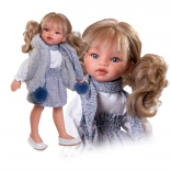 Realistic Doll Emily with All-Vinyl Body 33 cm – ANTONIO JUAN