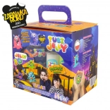 Kreativt sæt Tubi Jelly - lille akvarium Monstre