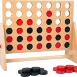small foot wooden game Connect 4