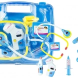 Little Doctor in a Case Doctor Blue
