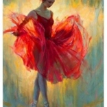 Diamond Mosaic - Ballerina