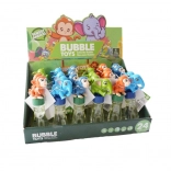 BUBLI bubble blower with animal