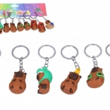Keychain Capybara mix colors 10cm