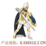Knight Figurine in White Armor