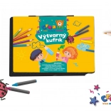 Creative Painting Set in a Plastic Case