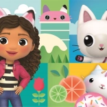 Puzzle 30 Pieces GABBY'S MAGIC HOUSE