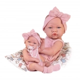 Realistic baby doll with full vinyl body 42 cm ANTONIO JUAN