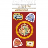 Harry Potter mini stickers – set van 5 stuks