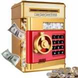 Interactieve kluis-geldkastje met code slot