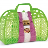 Androni children’s plastic shopping bag – green