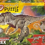 Puzzle 3D T‑Rex 82 pièces EDUCA