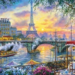 Puzzle Tea Time in Paris 500 Pieces