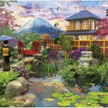 Japanese Garden Puzzle 1500 Pieces
