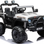 Elektrické detské auto biela