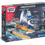 Mechanische laboratorium Drijvende trimaran