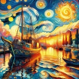 Puzzle Sail the Seas 260 pieces