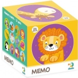 Memory Game Animals for Kids