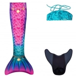 Girls' Mermaid – Aquaris Star Fin with Bikini