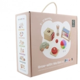 Montessori set igračaka POLARB za bebe 6–12 mjeseci