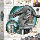 3D puzzle WREBBIT Harry Potter: Gringotts Bank 300 pieces