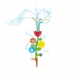 Garden Sprinkler Flower