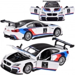 Kovový model BMW M6 GT3 1:32 se světlem a zvukem