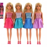 Lutka ANLILY sa svjetlucavom haljinom – 30 cm (mix)