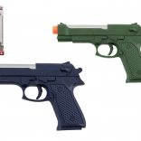 Plastic Toy Gun 17 cm with Light and Sound