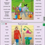 Educational English Puzzle – Vocabulary (16 Pieces)