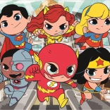 Puzzle Clementoni DC Super Friends MAXI 104 pieces