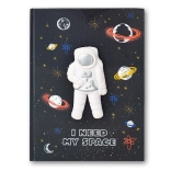 Notitieboek Squishy Cosmos 80 pagina’s