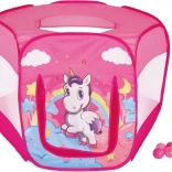 Dry ball pit and tent Unicorn