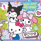 Puzzle Hello Kitty Crazy Trio 300 Pieces