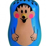 Magnetische houten egel DETOA