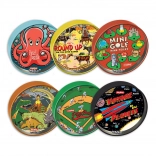 Schylling mini marble maze – pocket skill-training game