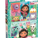 puzzle 2×60 pieces Gabby's Magic House