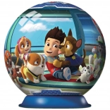 Ravensburger 3D Puzzle Ball Paw Patrol 72 Pieces