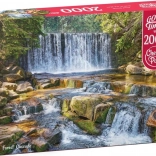 Puzzle CHERRY PAZZI Forest Cascade 2000 pieces