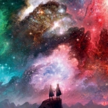 Cosmic Dust Puzzle 1000 Pieces